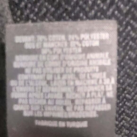 Ted Baker Jensill Herringbone Zip Cardigan Size 5 (US L) - Picture 16 of 16